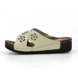 Apella Women 459-10 Sümbül (With Storage Bag) Daily Slipper