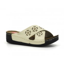 Apella Women 459-10 Sümbül (With Storage Bag) Daily Slipper