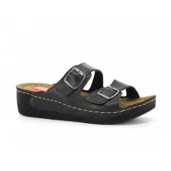 Apella Women 459-15 Sümbül (With Storage Bag) Daily Slipper