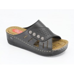 Apella Women 459-21 Sümbül (With Storage Bag) Daily Slipper