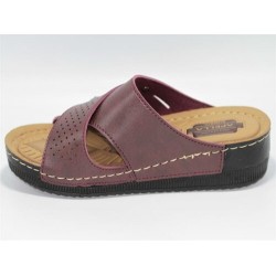 Apella Women 459-21 Sümbül (With box, ets.) Daily Slipper