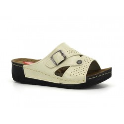 Apella Women 459-4 Sümbül (With Storage Bag) Daily Slipper