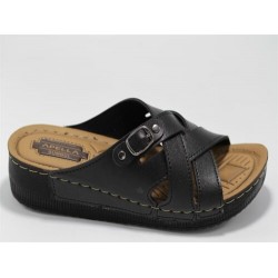 Apella Women 459-60 Sümbül (With Storage Bag) Daily Slipper