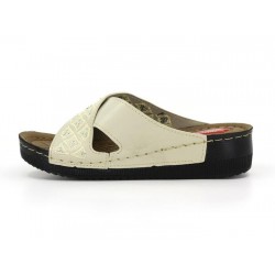 Apella Women 459-63 Sümbül (With Storage Bag) Daily Slipper