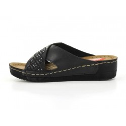 Apella Women 459-63 Sümbül (With box, ets.) Daily Slipper