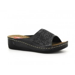 Apella Women 459-64 Sümbül (With Storage Bag) Daily Slipper