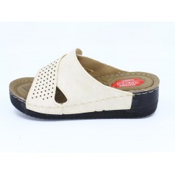 Apella Women 459-69 Sümbül (With Storage Bag) Daily Slipper