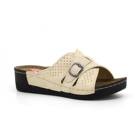 Apella Women 459-71 Sümbül (With Storage Bag) Daily Slipper