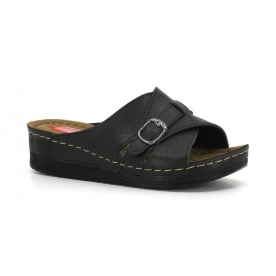 Apella Women 459-71 Sümbül (With Storage Bag) Daily Slipper