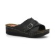 Apella Women 459-71 Sümbül (With Storage Bag) Daily Slipper