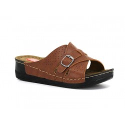 Apella Women 459-71 Sümbül (With box, ets.) Daily Slipper