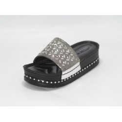 Apella Women 487-16 Soft Bling Daily Slipper