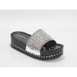 Apella Women 487-16 Soft Bling Daily Slipper