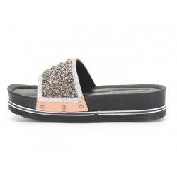 Apella Women 487-23 Soft Bling Daily Slipper