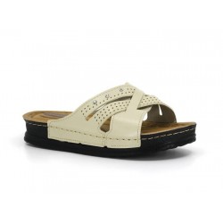 Apella Women 488-11 Soft New (With Storage Bag) Daily Slipper