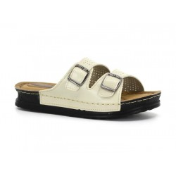 Apella Women 488-15 Soft New (With Storage Bag) Daily Slipper