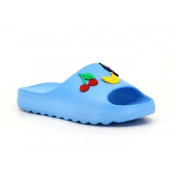 Apella Women E800-4 YZY Fruit Figured Labeled Lux Eva Slipper