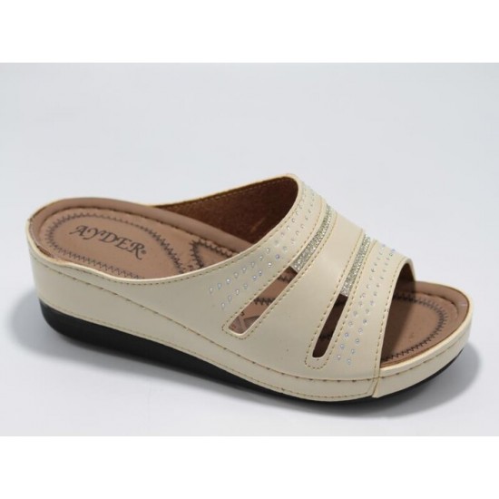 Ayder Women 4550 Monta (With Storage Bag) Daily Slipper