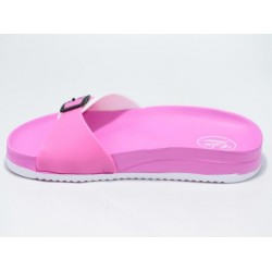Calx Women Z455 Single Buckle Lux Eva Slipper