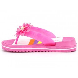 Calx Women Z490 Floral Flip Flops Slipper