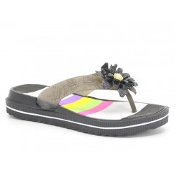 Calx Women Z490 Floral Flip Flops Slipper