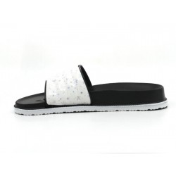 Calx Women ZT-225 Bling Lux Eva Slipper