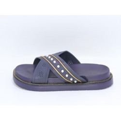 Calx Women ZT110 Cross Pearly Lux Eva Slipper