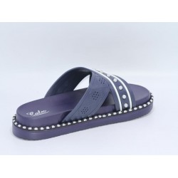 Calx Women ZT115 Pearly Lux Eva Slipper