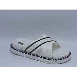 Calx Women ZT115 Pearly Lux Eva Slipper