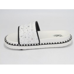 Calx Women ZT265 Bling Lux Eva Slipper