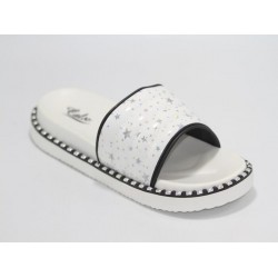 Calx Women ZT265 Bling Lux Eva Slipper