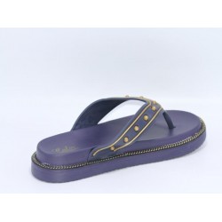 Calx Women Zt130 Pearly Lux Flip Flops Slipper