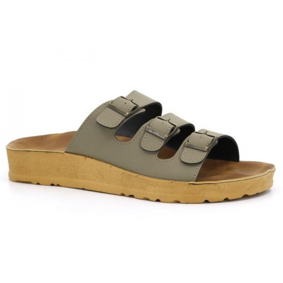 Daye Men 7200 Birken Three Buckle (With Storage Bag) Daily Slipper