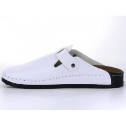 Daye Men B-551 Leather Closed Wintery Daily Slipper