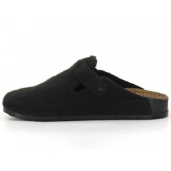 Daye Merdane B-552 Felt Closed Wİntery Daily Slipper