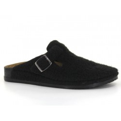 Daye Merdane B-552 Felt Closed Wİntery Daily Slipper