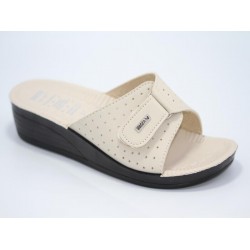 Daye Women 10207 Samira Hook and Loop Daily Slipper