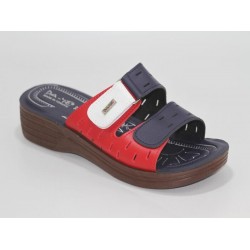 Daye Women 20844 Pearly Hook and Loop Padded Daily Slipper