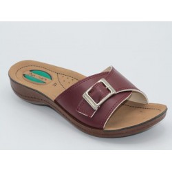 Daye Women 21105 Gel Single Buckle (With Storage Bag) Daily Slipper