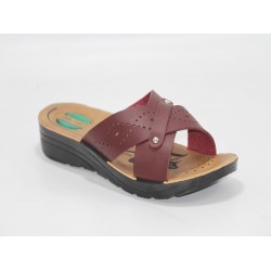 Daye Women 21206 Gel Cross High Daily Slipper