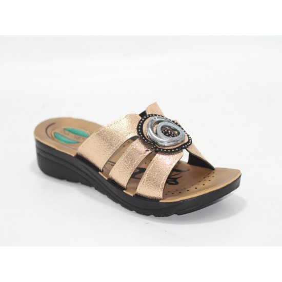 Daye Women 21215 Gel High Daily Slipper