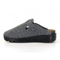 Daye Women 2354 Kumru Closed Felt Wintery Daily Slipper