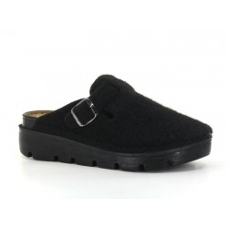 Daye Women 2354 Kumru Closed Felt Wintery Daily Slipper