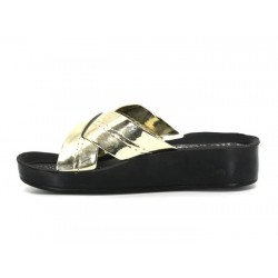 Daye Women 25202 Aslı Pool Footbed Daily Slipper