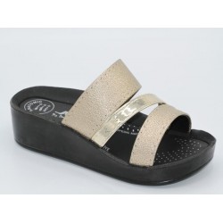 Daye Women 25210 Aslı Pool Footbed (With Storage Bag) Daily Slipper