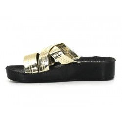 Daye Women 25218 Aslı Pool Footbed (With Storage Bag) Daily Slipper