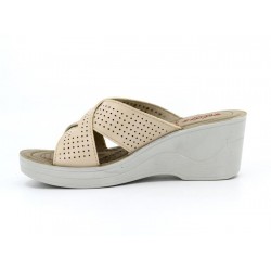 Daye Women 26104 Yıldız High Footbed (With box, ets.) Daily Slipper