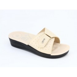 Daye Women 3107 Anatomical Hook and Loop Daily Slipper