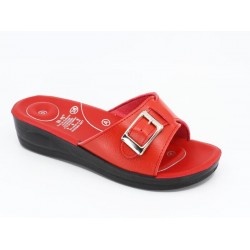 Daye Women 3112 Anatomical Single Buckle Daily Slipper