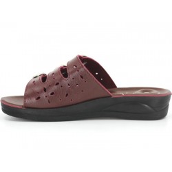 Daye Women 3114 Anatomical Three Buckle Daily Slipper